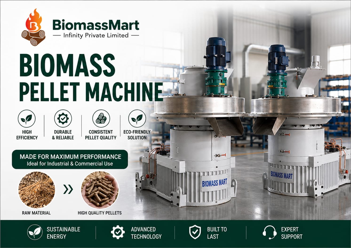 Biomass Pellet Plant Setup  Consulting